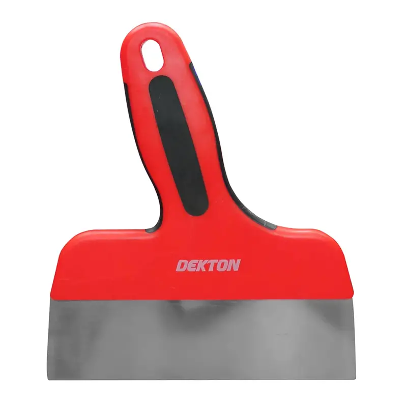 Dekton 200Mm Soft Grip Taping Knife 1