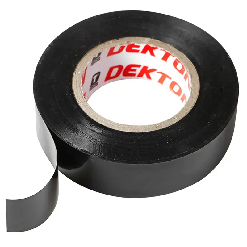 Dekton 20M Pvc Insulation Tape - Black 1
