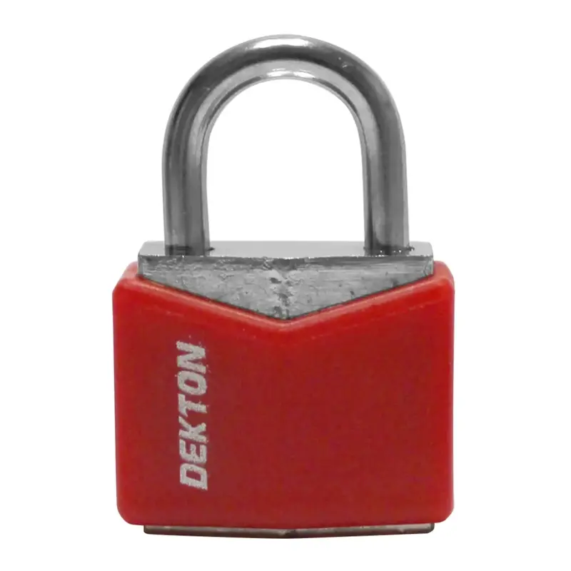 Dekton 25Mm Covered Steel Padlock 1