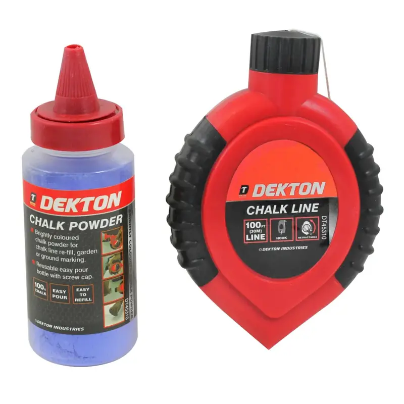 Dekton 2Pc Chalk Line Set 1