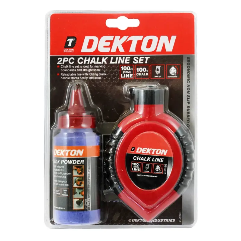 Dekton 2Pc Chalk Line Set 2