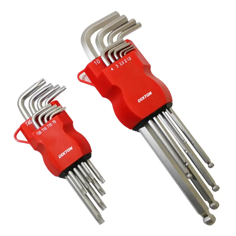 Dekton 2Pc Hex And Torx Key Set 1