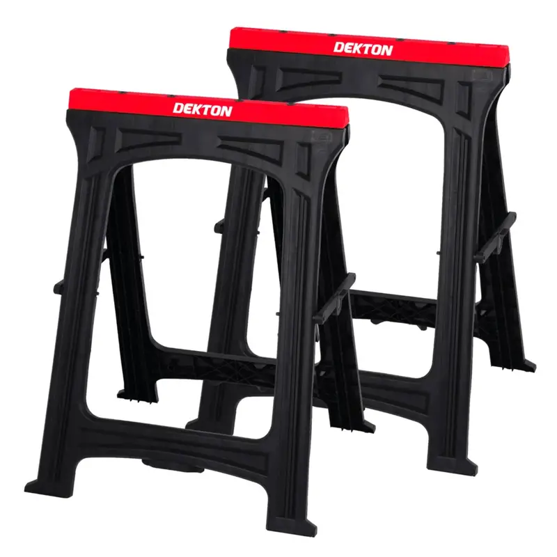 Dekton 2Pc Saw Horse Set 1