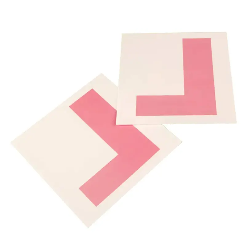 Dekton 2Pc Window Cling L Plate 1