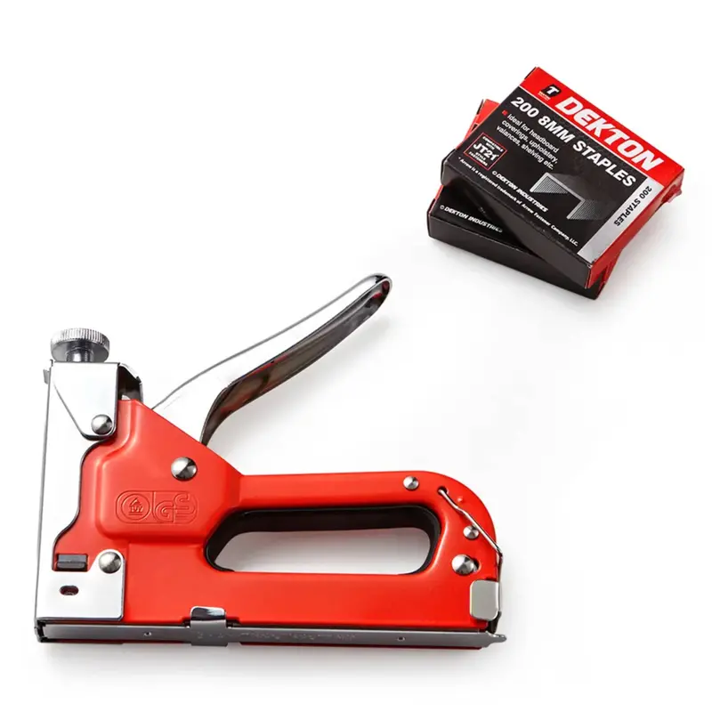 Dekton 3-In-1 Staple Gun With Staples 1