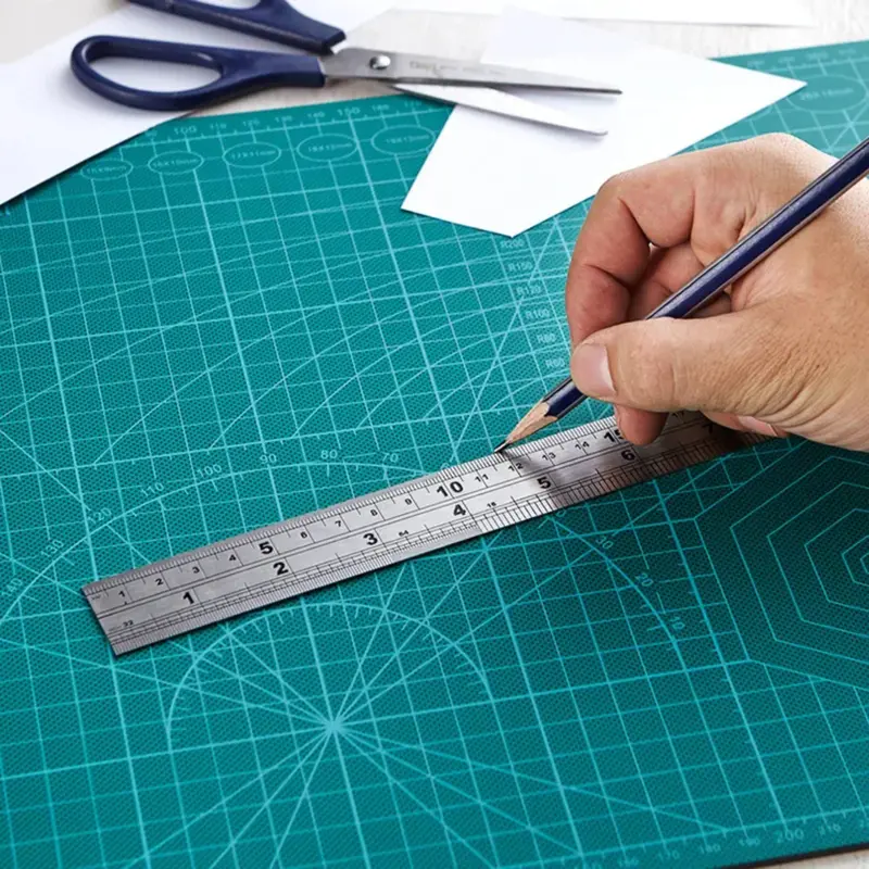 Dekton 300Mm Stainless Steel Ruler 2