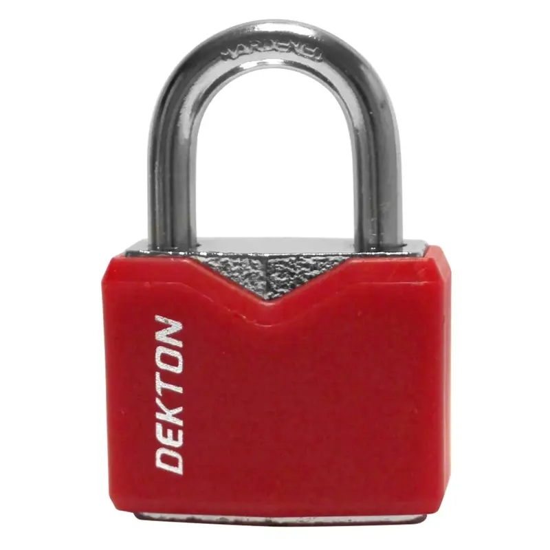 Dekton 30Mm Covered Steel Padlock 1