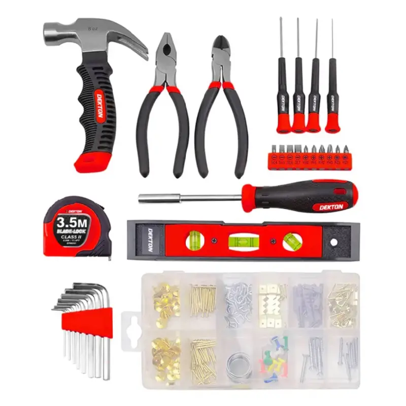 Dekton 30Pc Diy Tool Kit 1