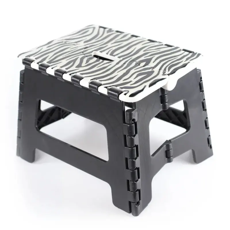 Dekton 32Cm Zebra Print Step Stool 1