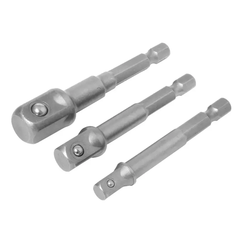 Dekton 3Pc 1/4", 3/8" & 1/2" Socket Adaptor Set 1