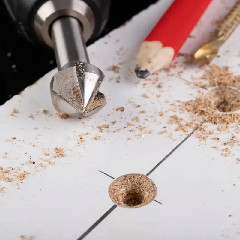 Dekton 3Pc Countersink 2