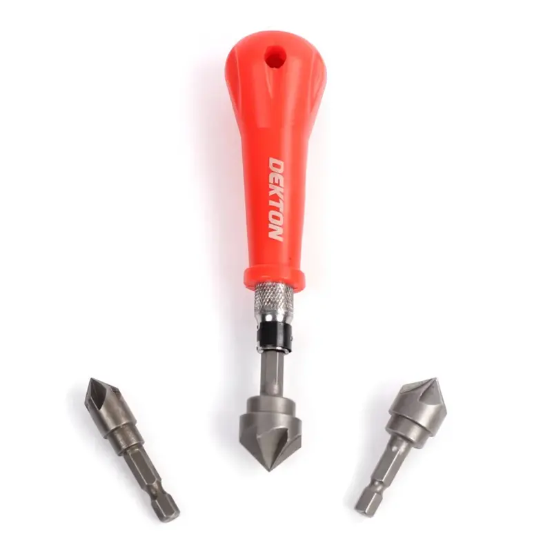 Dekton 3Pc Hand Countersink Set 1