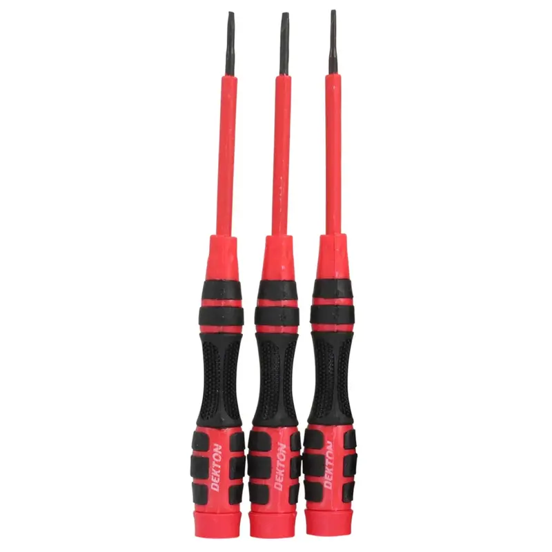Dekton 3Pc Long Precision Torx Set 1