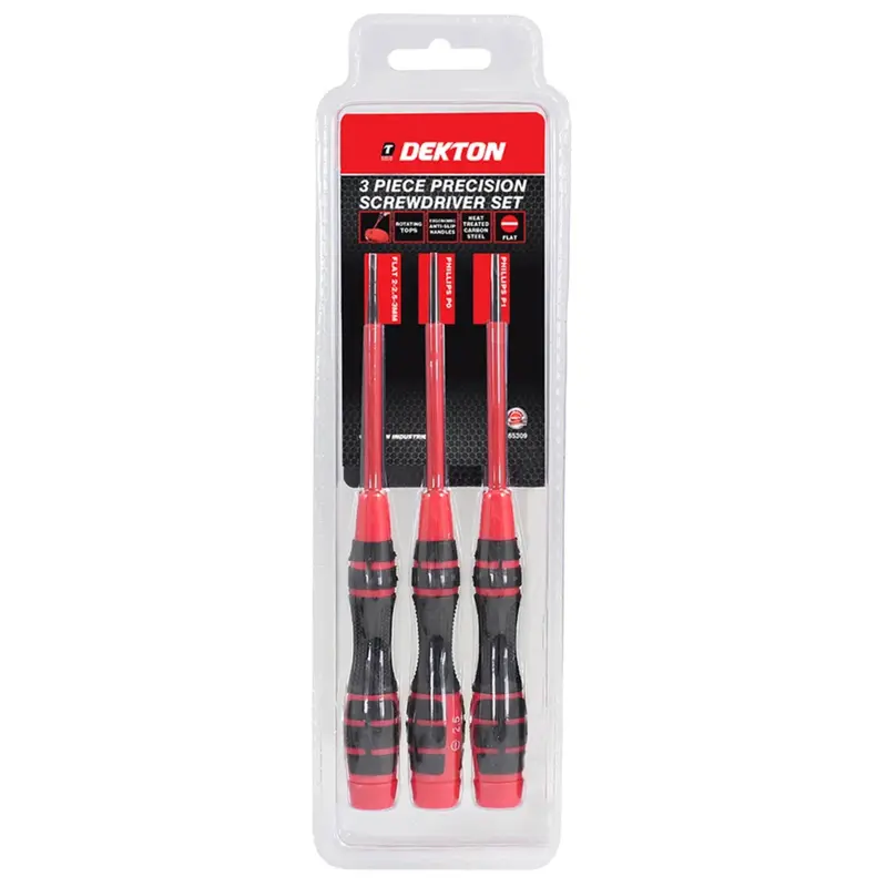 Dekton 3Pc Long Precision Torx Set 2