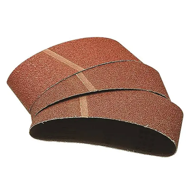 Dekton 3Pc Sanding Belt 75Mm X 533Mm - 120 Grit 1