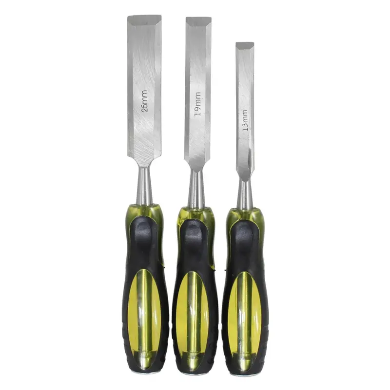Dekton 3Pc Wood Chisel Set 1