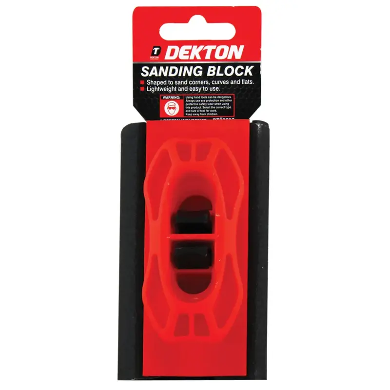 Dekton 4.5" Sanding Block 2