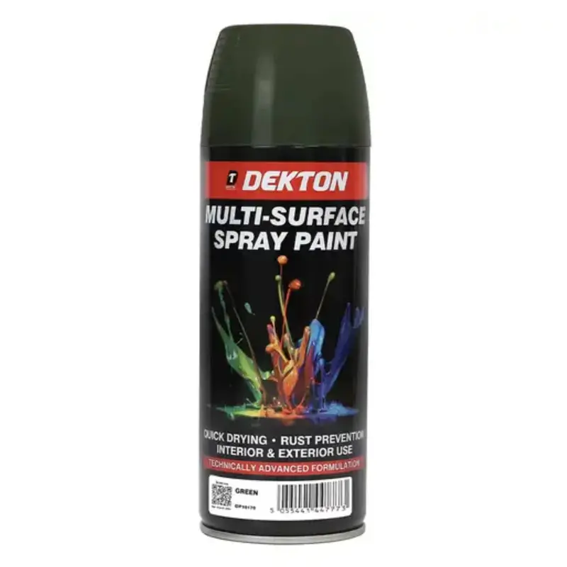 Dekton 400Ml Spray Paint Green 1