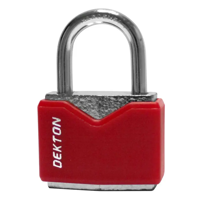 Dekton 40Mm Covered Steel Padlock 1