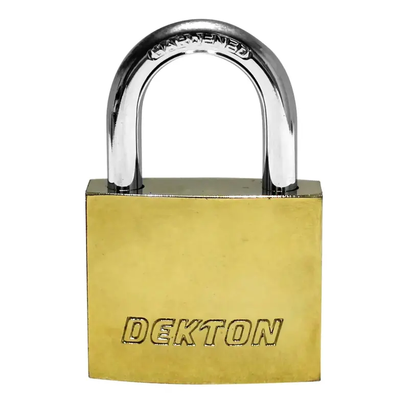 Dekton 40Mm Titanium Plated Iron Padlock 1