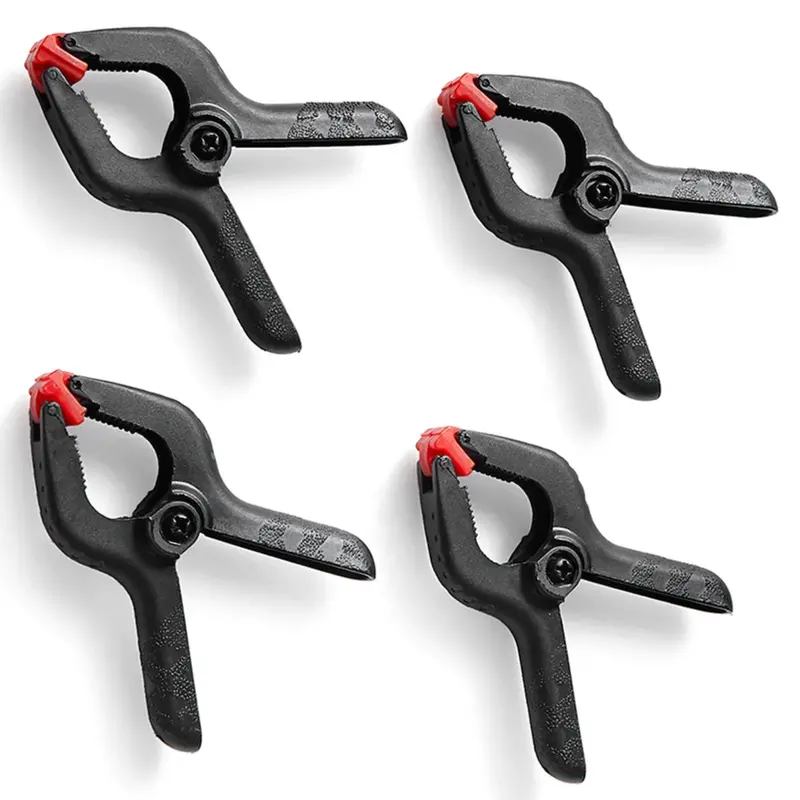 Dekton 4Pc 3" Spring Clamps 1