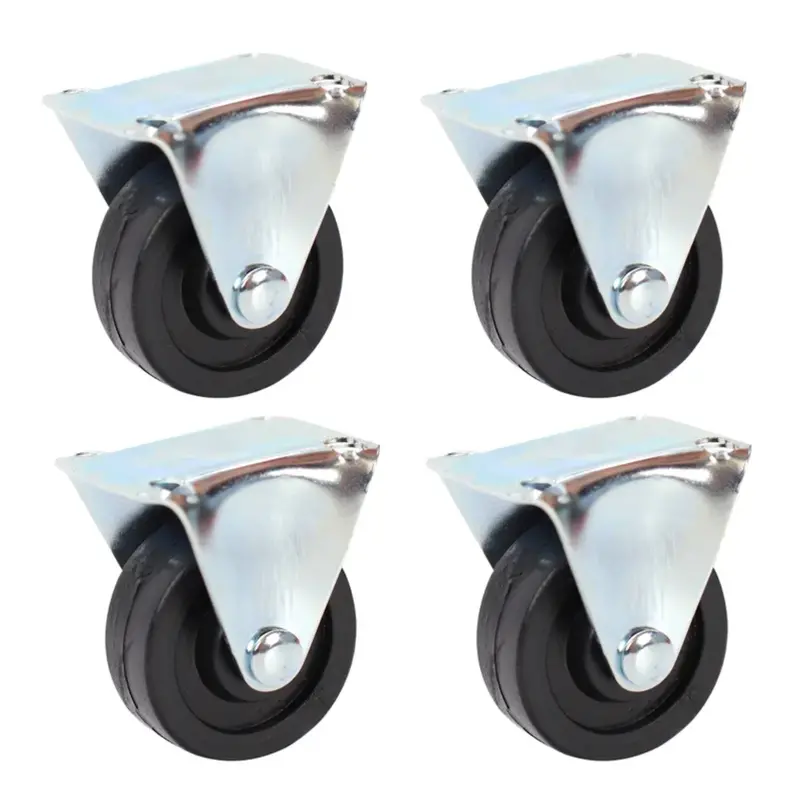 Dekton 4Pc 40Mm Caster Wheel Set 1