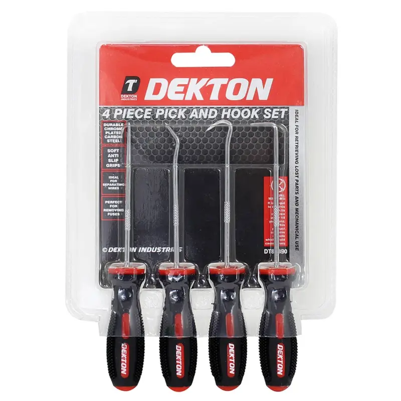 Dekton 4Pc Pick And Hook Set 2