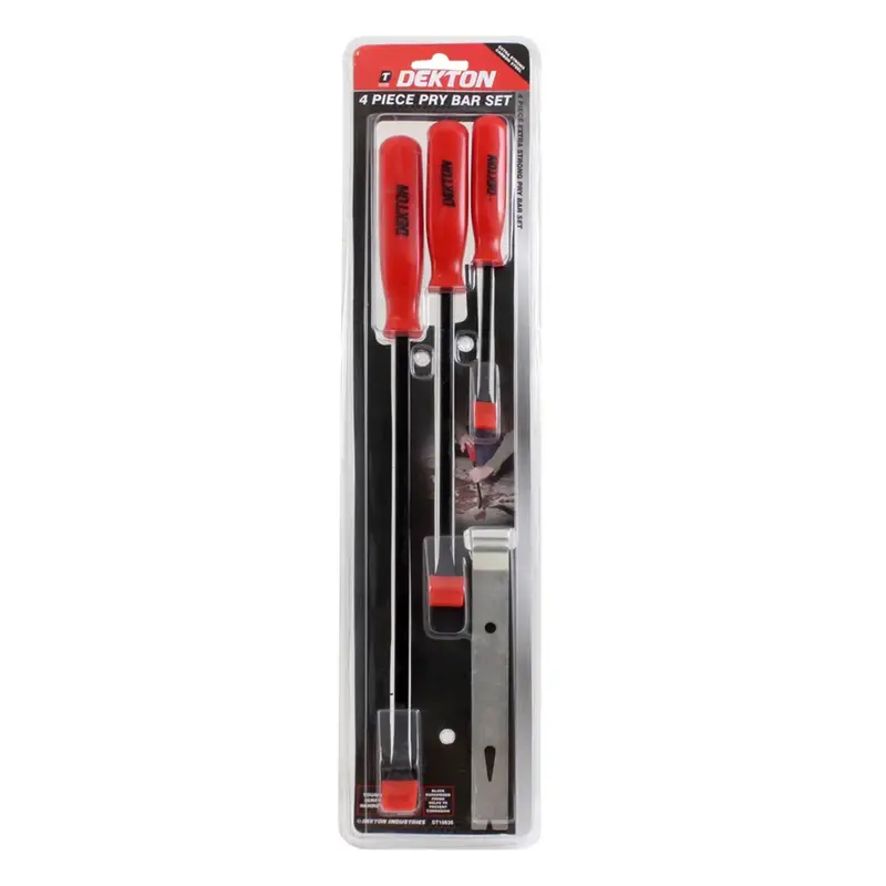 Dekton 4Pc Pry Bar Set 2
