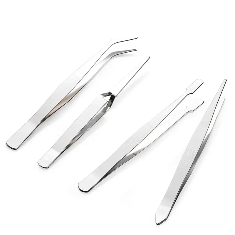 Dekton 4Pc Tweezers Set 1