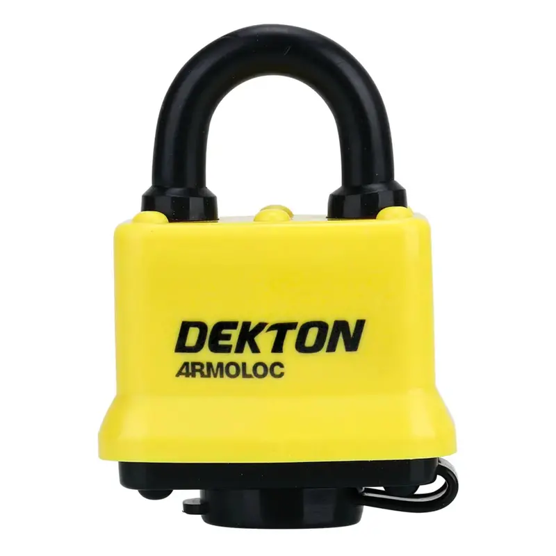Dekton 50Mm Weather Resistant Steel Laminated Padlock 1
