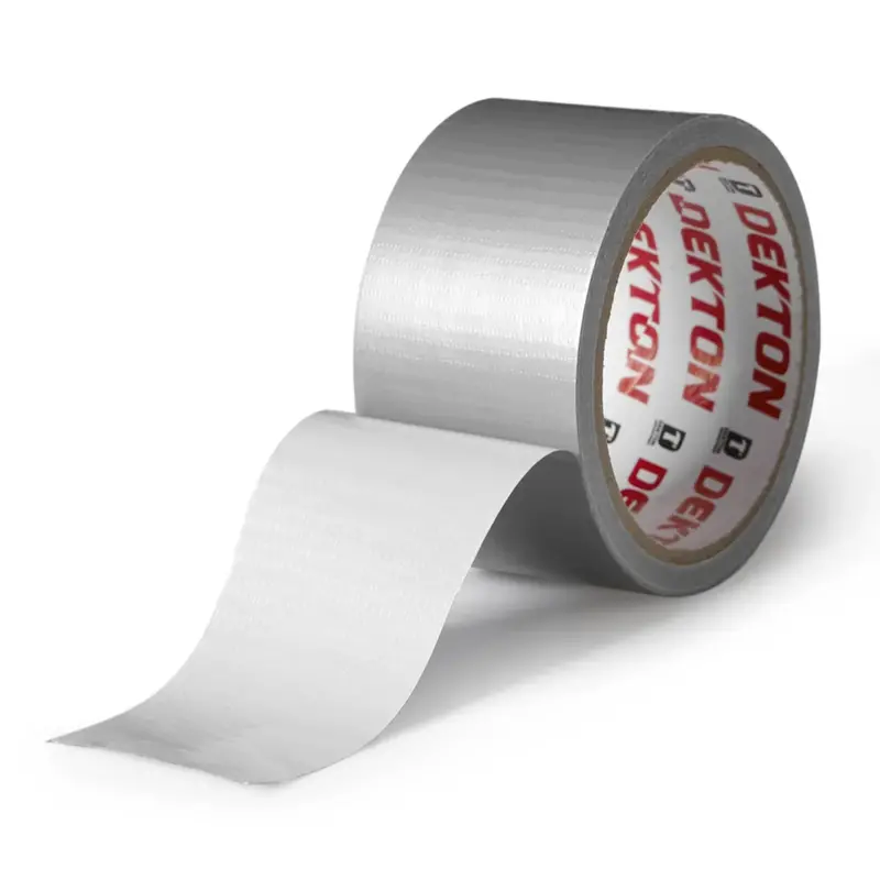Dekton 50Mm X 10M Silver Cloth Duct Tape 1