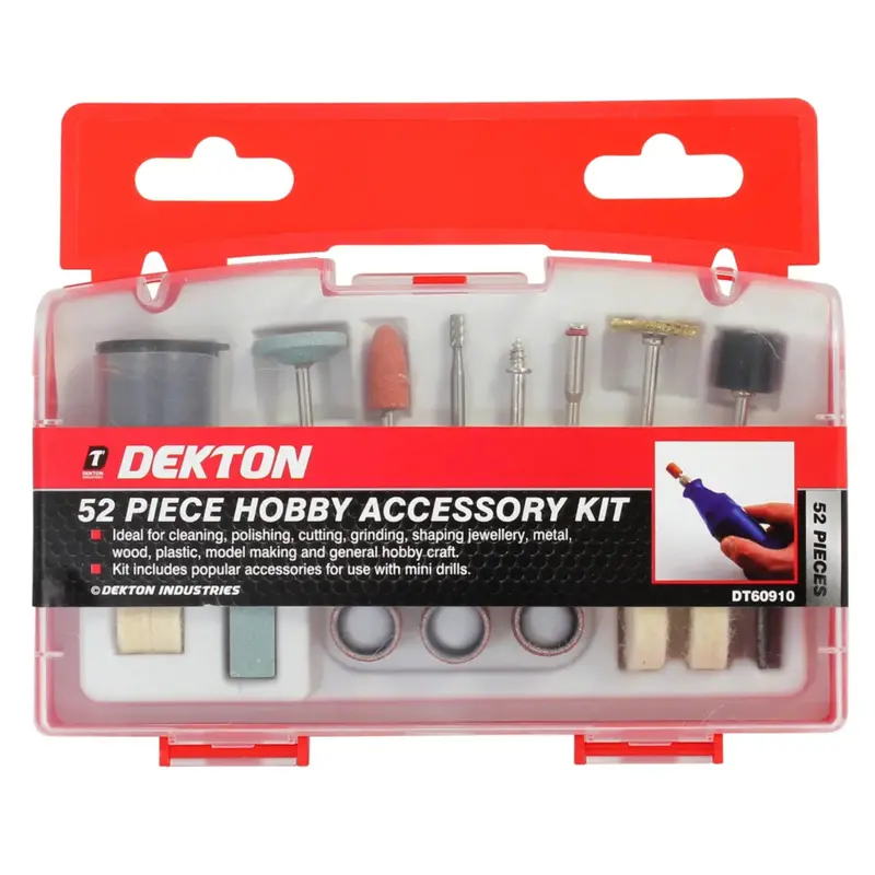 Dekton 52Pc Hobby Accessory Kit 2