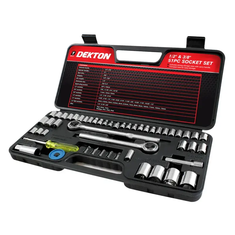 Dekton 52Pc Socket Set 1
