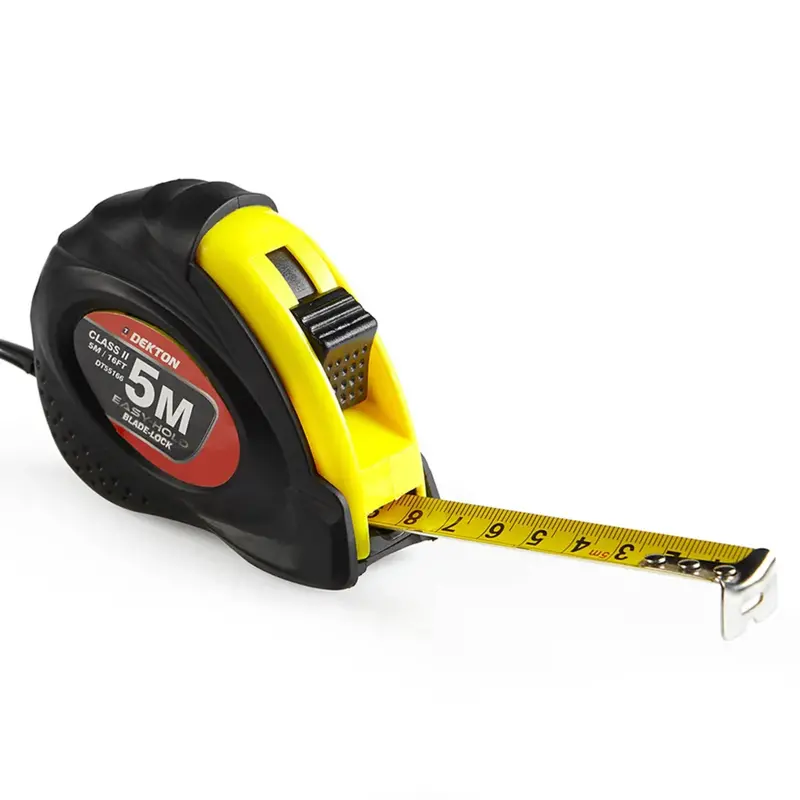 Dekton 5M X 19Mm Easy Hold Tape Measure 1