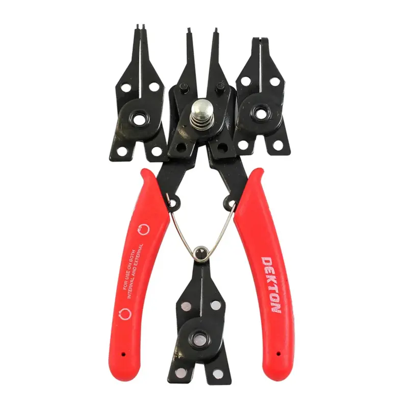 Dekton 5Pc Circlip Pliers Set 1