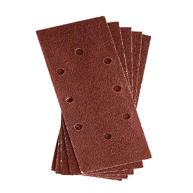 Dekton 5Pc Hook And Loop Sanding Sheets 93Mm X 185Mm - Extra Coarse 40 Grit 1
