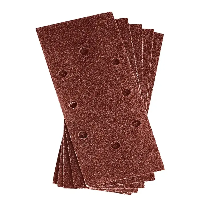Dekton 5Pc Hook And Loop Sanding Sheets 93Mm X 230Mm - Extra Coarse 40 Grit 1
