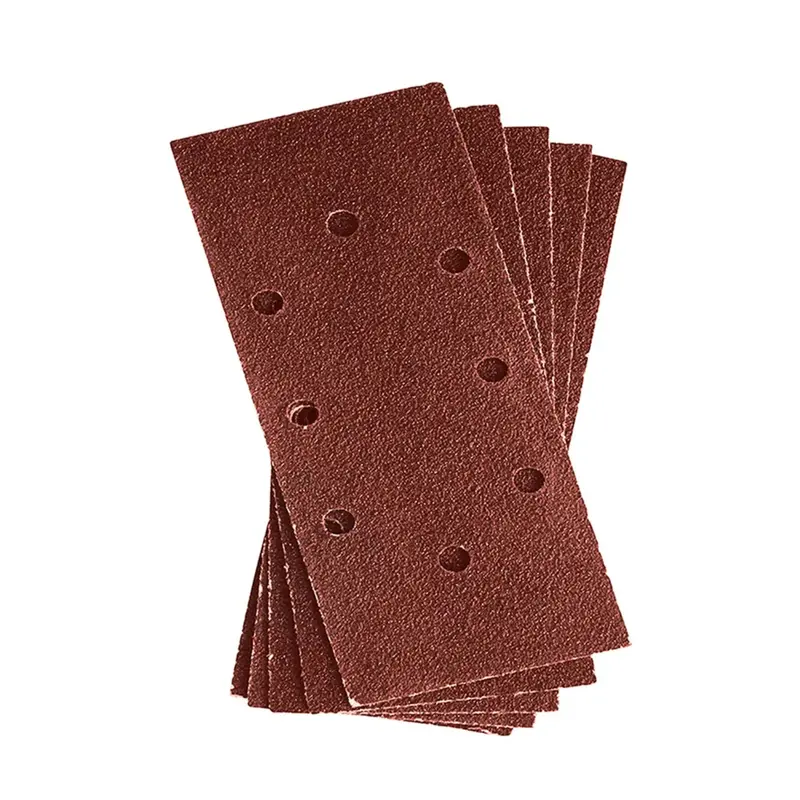 Dekton 5Pc Hook And Loop Sanding Sheets 93Mm X 230Mm - Fine 120 Grit 1