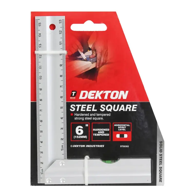 Dekton 6" Aluminium Square 2