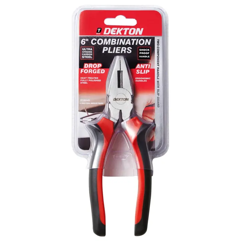 Dekton 6" Combination Pliers 2