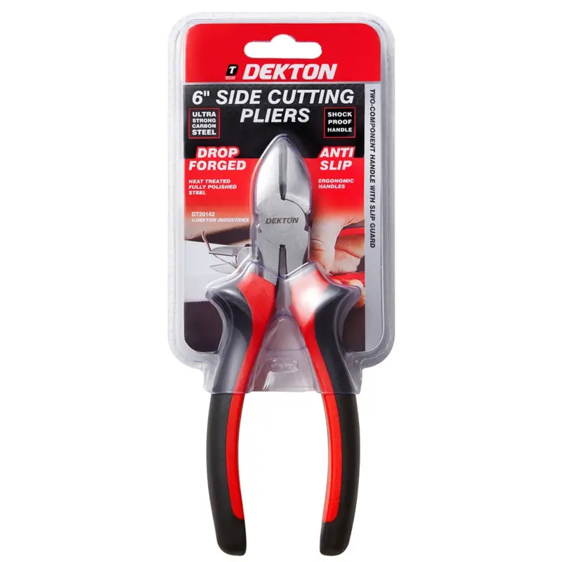 Dekton 6" Diagonal Pliers 2