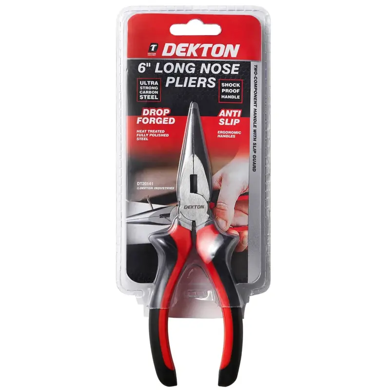 Dekton 6" Long Nose Pliers 2