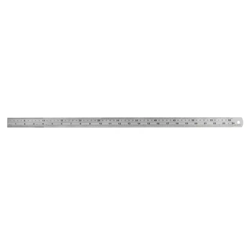 Dekton 600Mm Stainless Steel Ruler 1