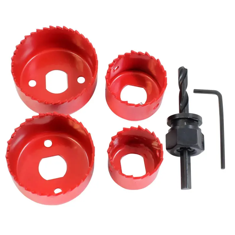 Dekton 6Pc Holesaw Kit 1