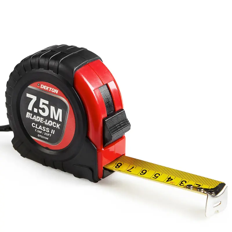 Dekton 7.5M X 25Mm Hard Case Tape Measure 1