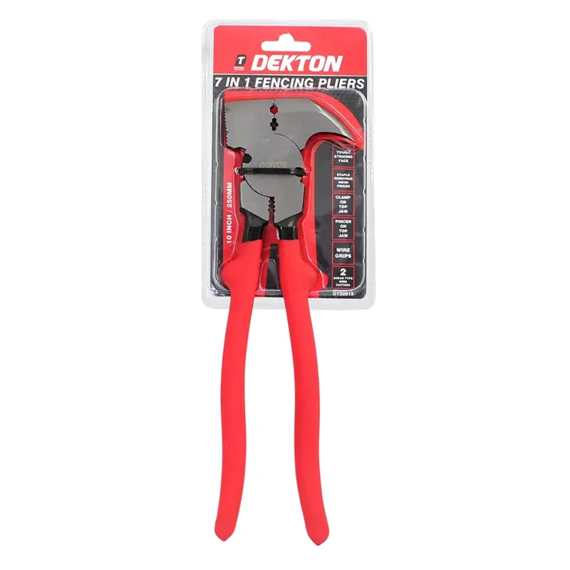 Dekton 7-In-1 Fencing Pliers 2