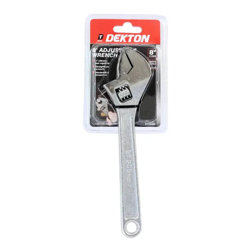Dekton 8" Adjustable Spanner 2