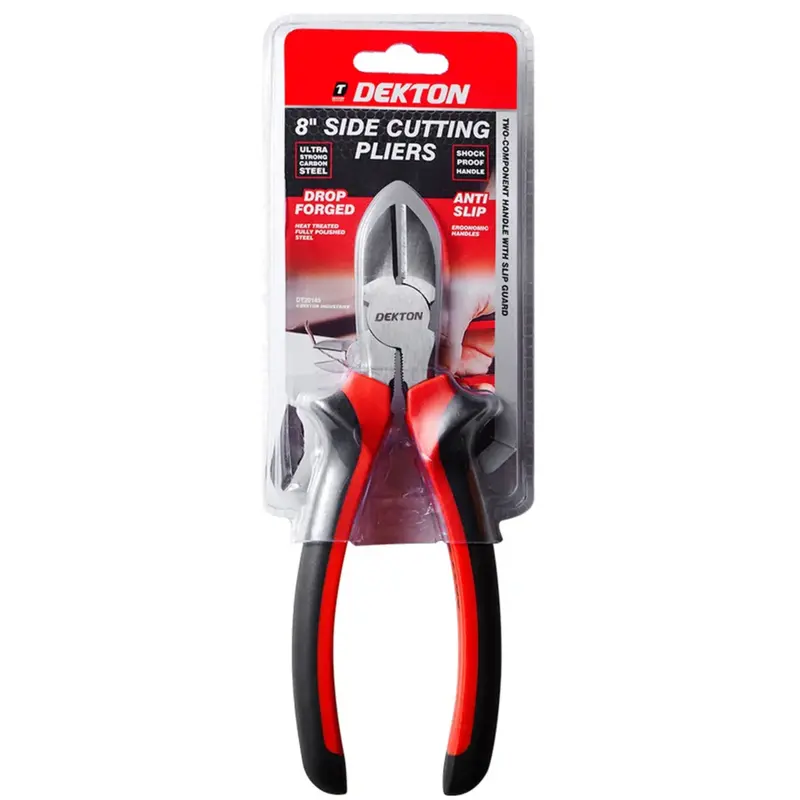 Dekton 8" Diagonal Pliers 2