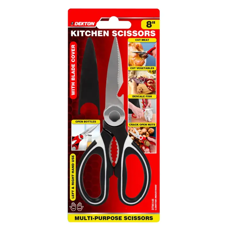 Dekton 8" Kitchen Scissors 1