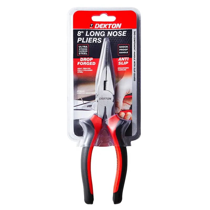 Dekton 8" Long Nose Pliers 2